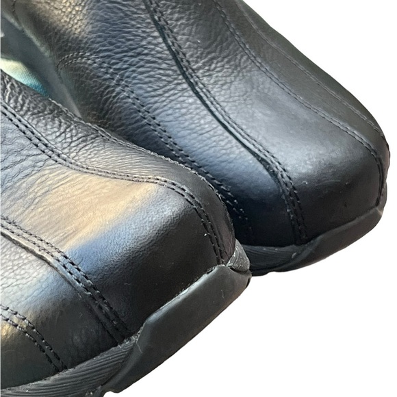 Dansko Black Leather Miles Clogs Women’s Size US 7 EU 37 Excellent Condition - Picture 6 of 9